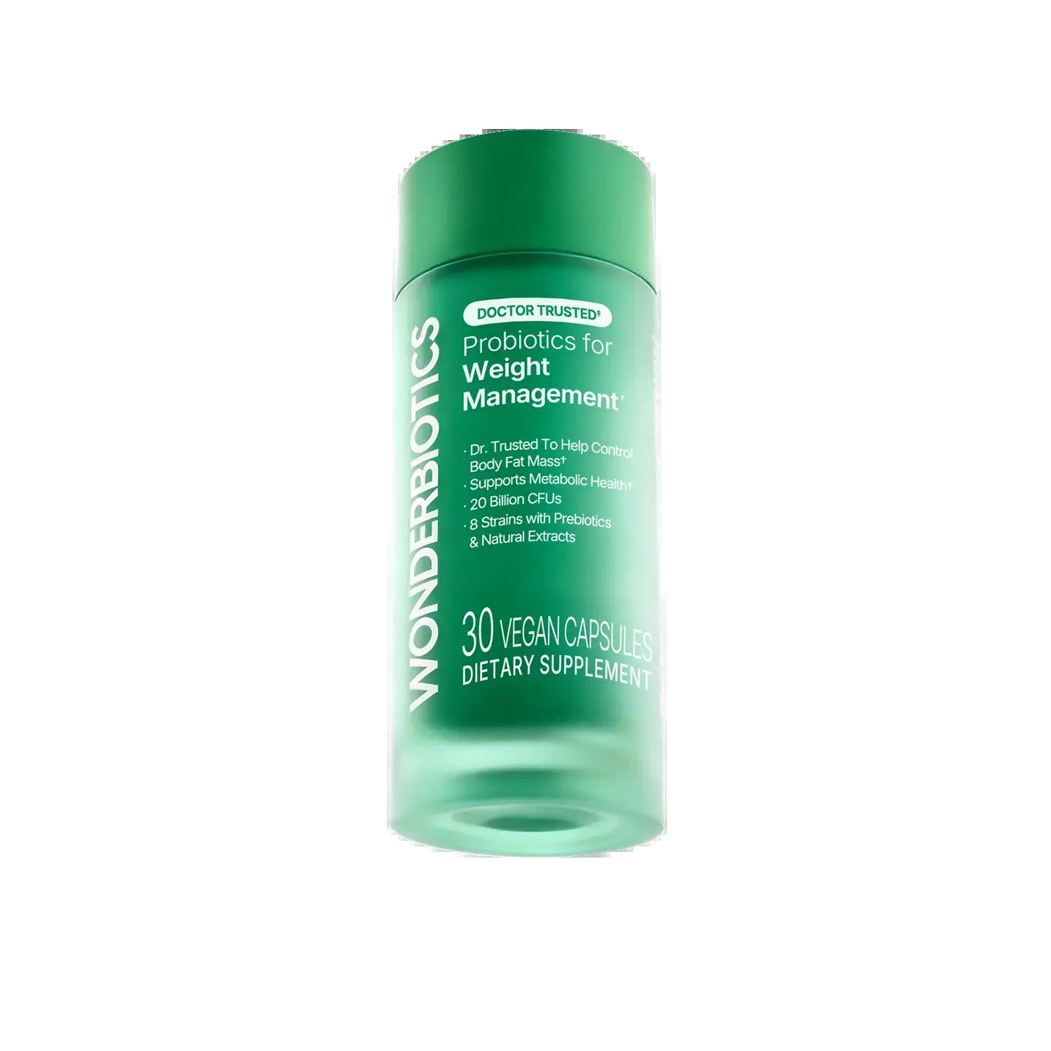 WonderBiotics Probiotics for Weight Management bottle